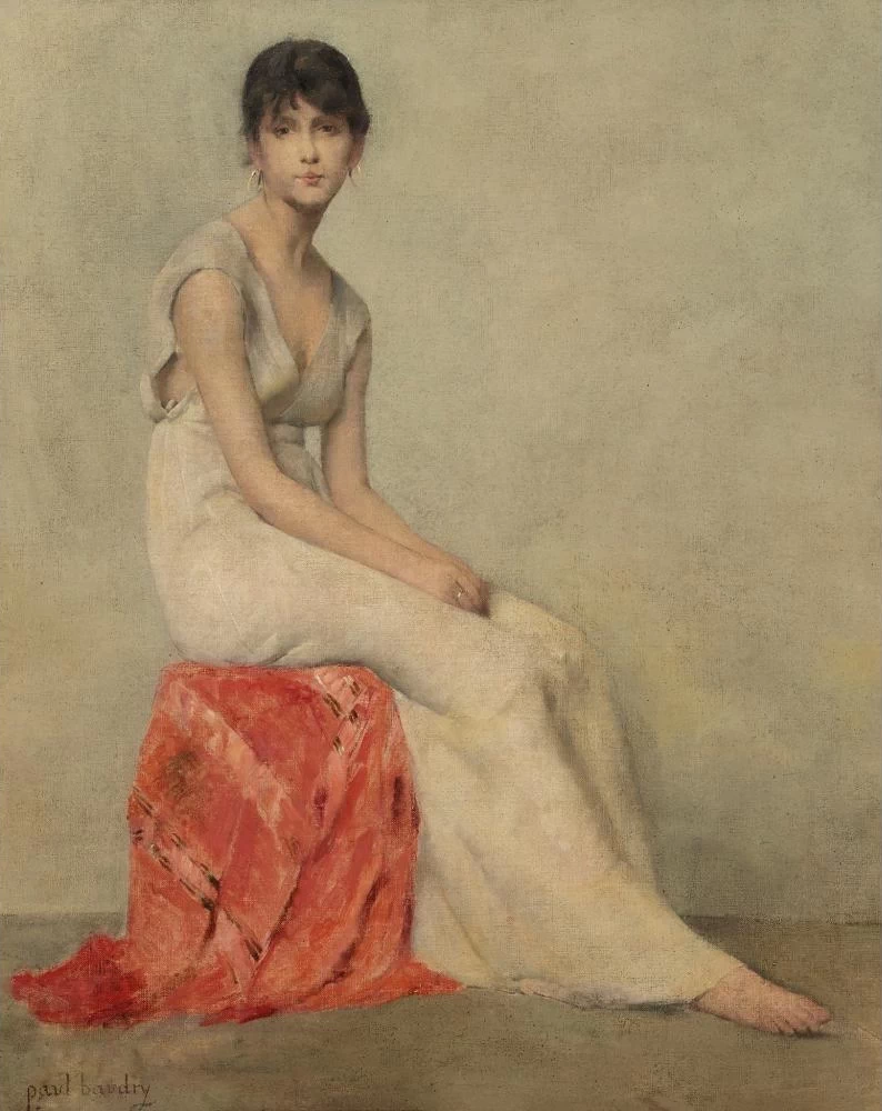 Paul Baudry - La giovane modella